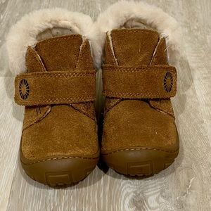 UGG Jorgen Boot Chestnut Toddler Boot - 8 US - preowned